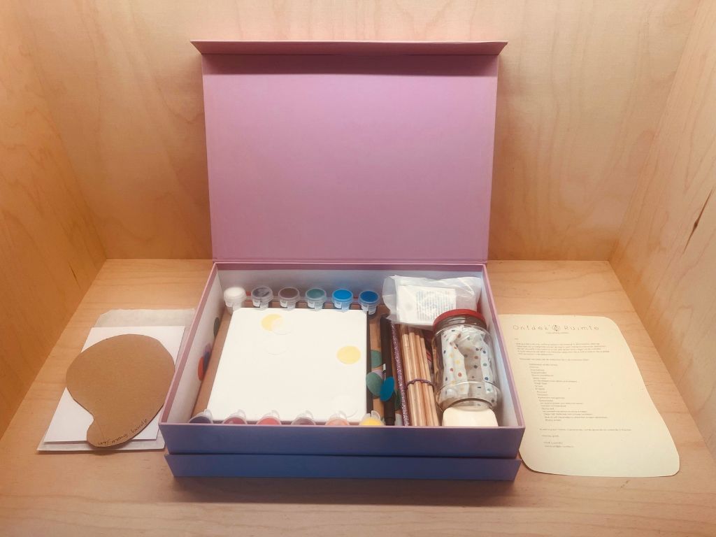 Creatieve toolbox voor bij de creatieve-jij-tijd gids