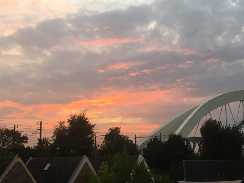 zondsondergang